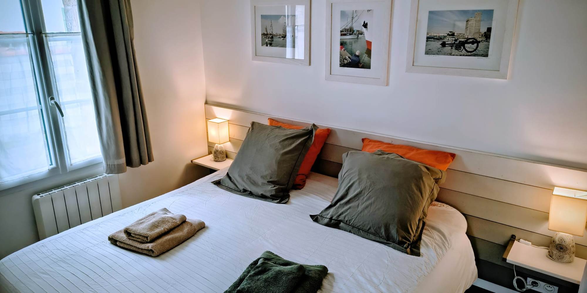 chambre lumineuse plein Ouest