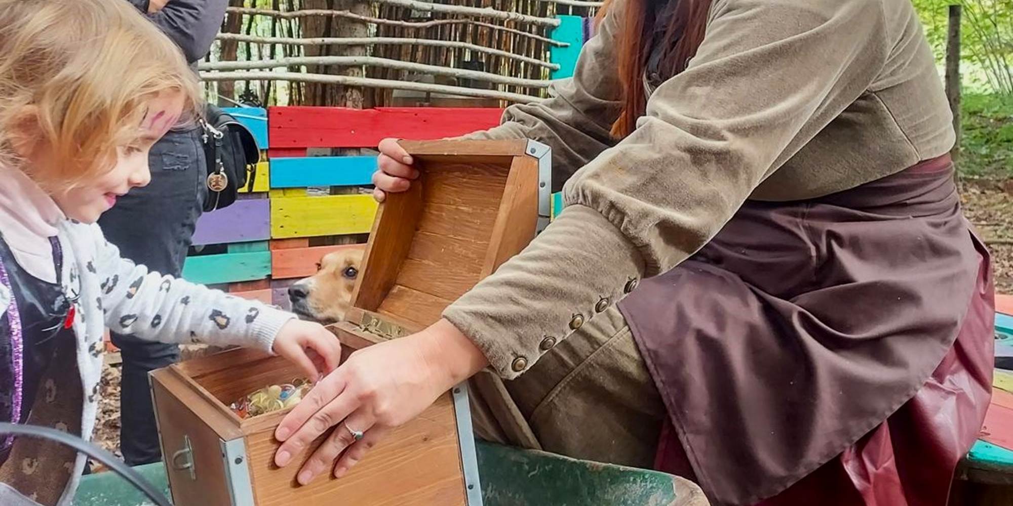 Chasse aux bonbons d'Halloween