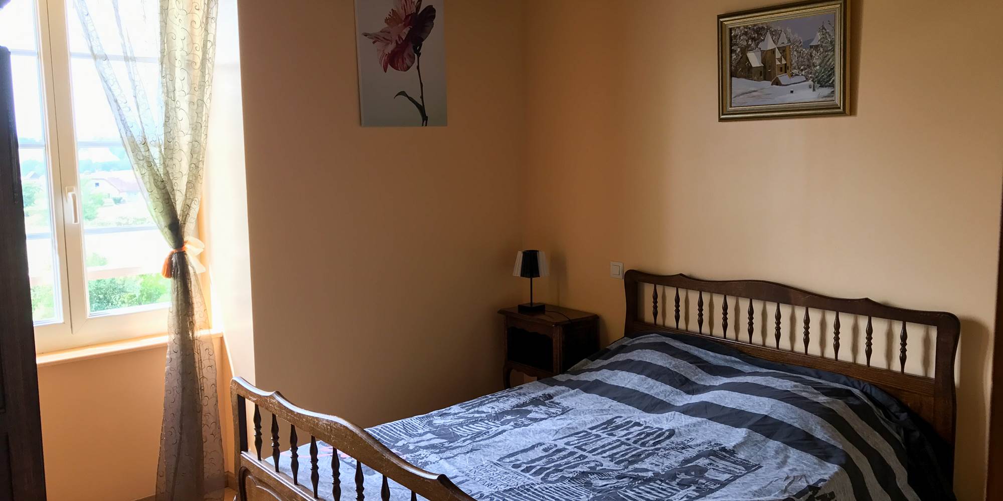 La Demeure de Celeste - Gites Bearn- Chambre double 1