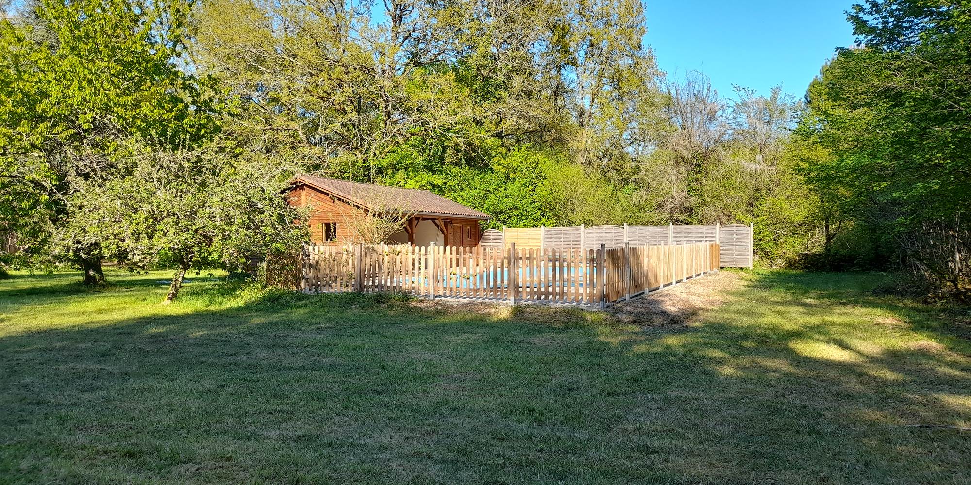 pool house
