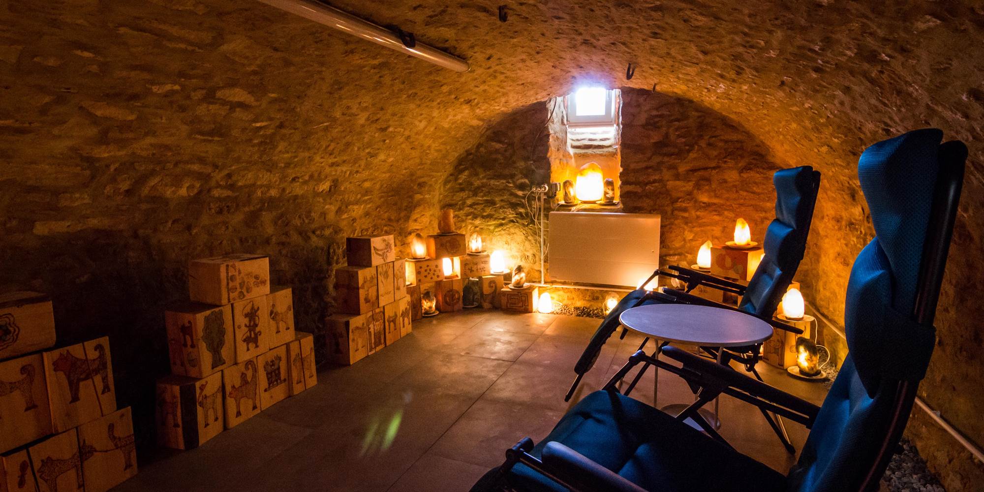 cave minérale-presta