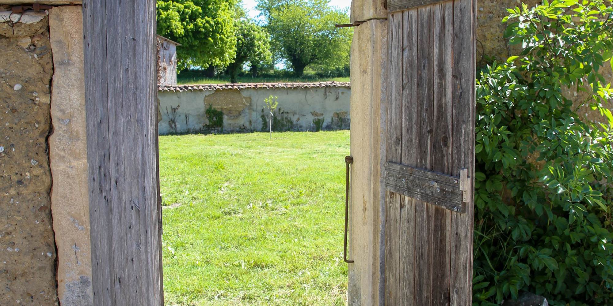 Porte jardin clos OBEL