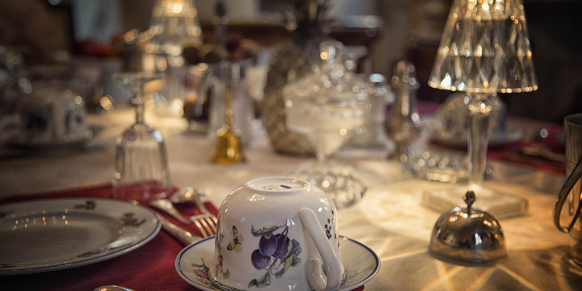 Salle petit déjeuner