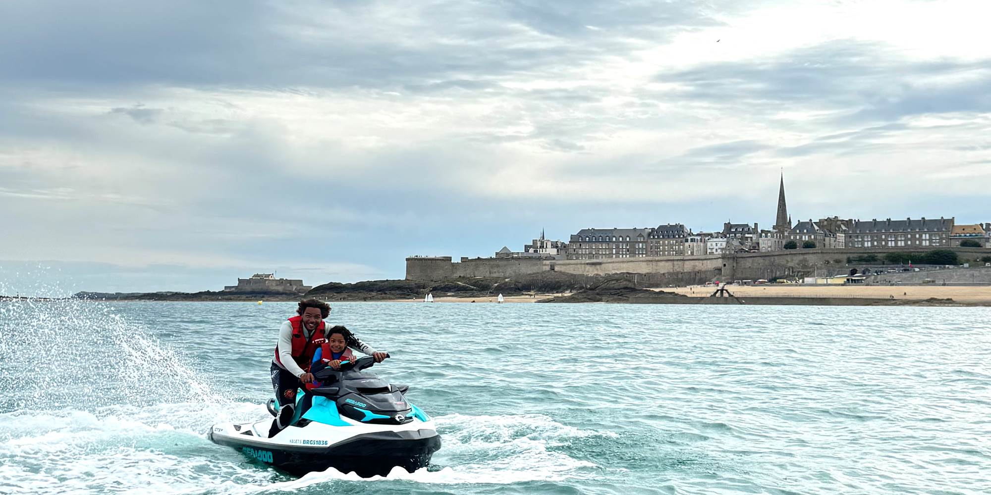jet ski Saint-Malo-presta