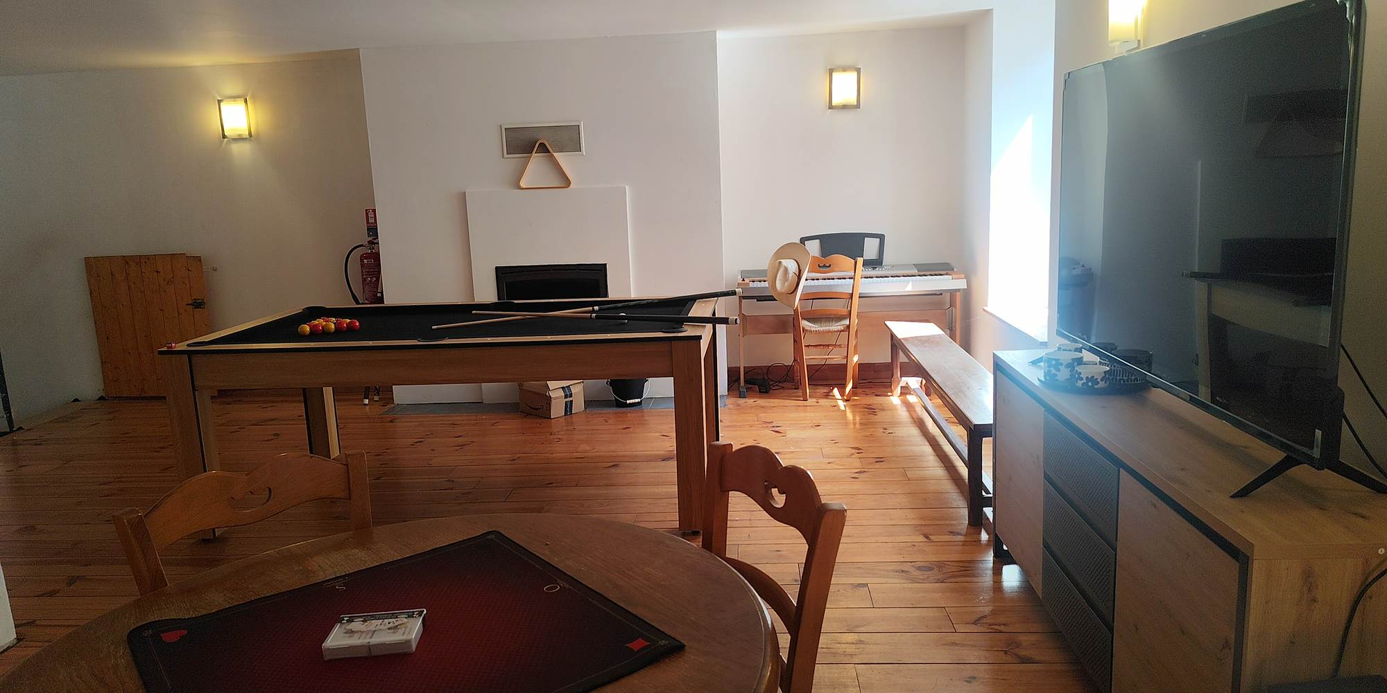 Panorama salle de jeux-presta