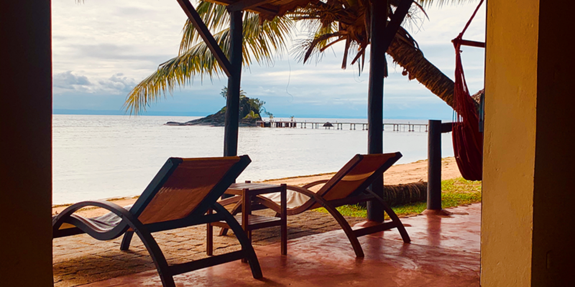Terasse grand bungalow familial