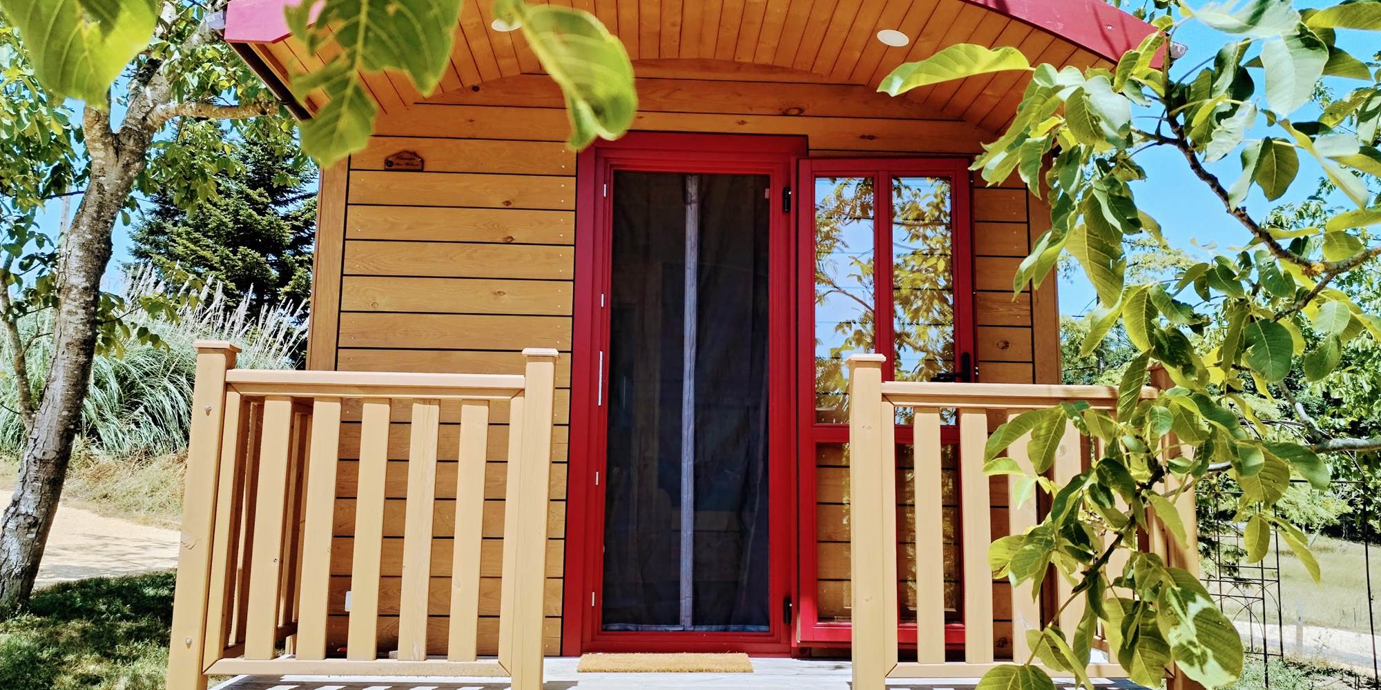 entrée roulotte