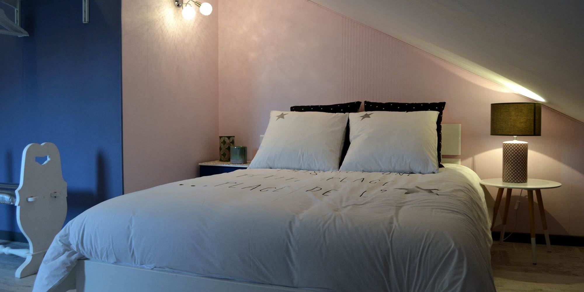 Chambre d'hôtes familiale pour 4 personnes