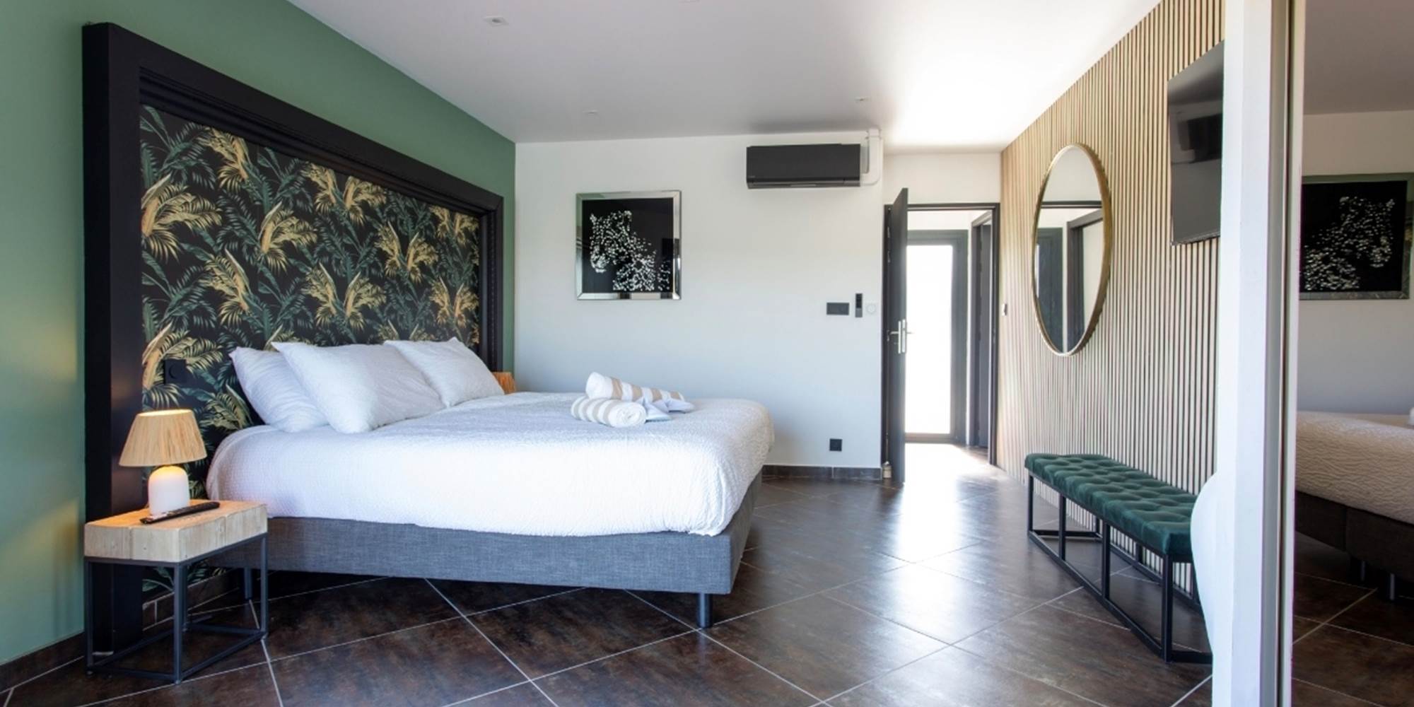 Master Suite Jungle avec terrasse privée