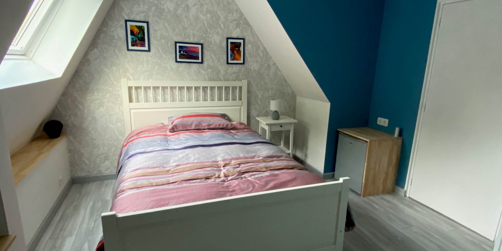 Chambre Bleue 2