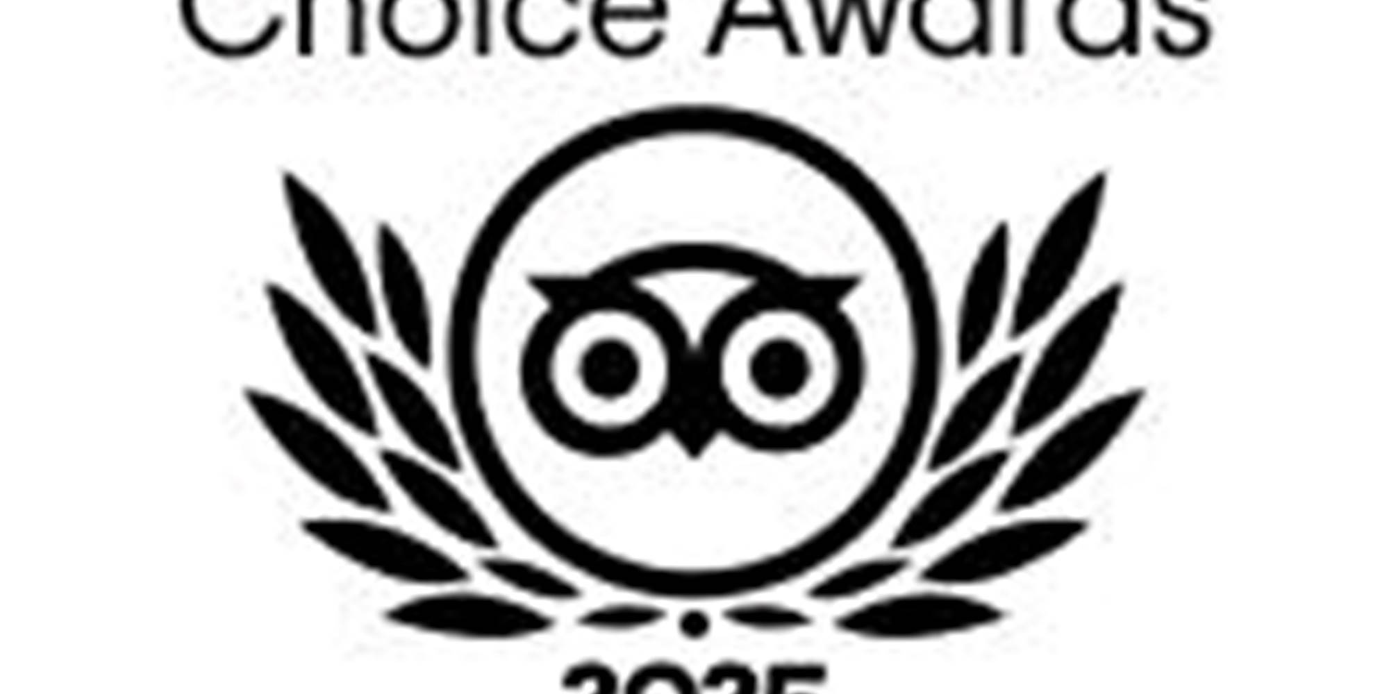 By Trip Advisor  This award is our highest recognition and is presented annually to those businesses that are the Best of the Best on Tripadvisor, those that earn excellent reviews from travelers and are ranked in the top 1% of properties worldwide.