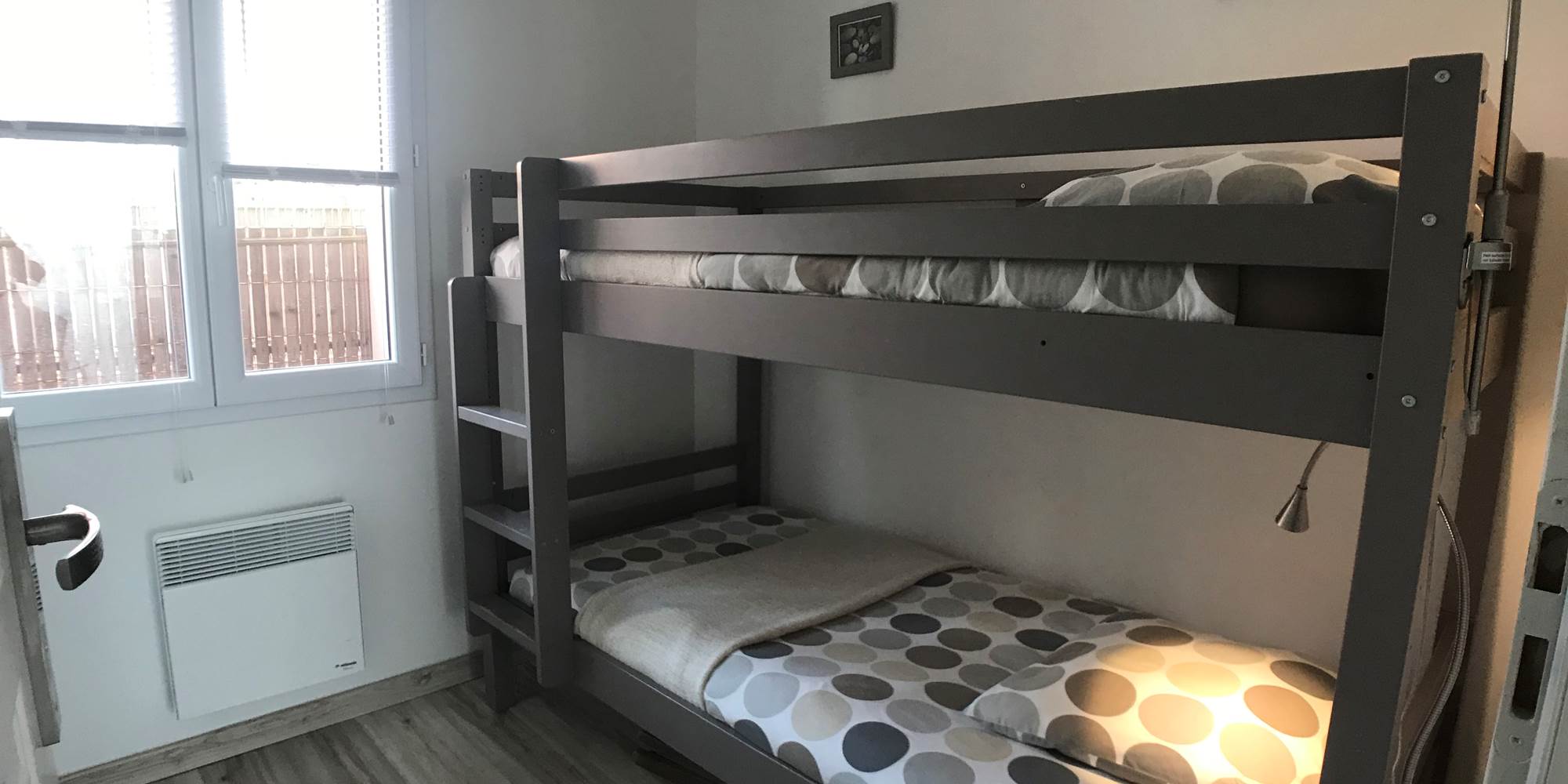 Chambre lits superposés