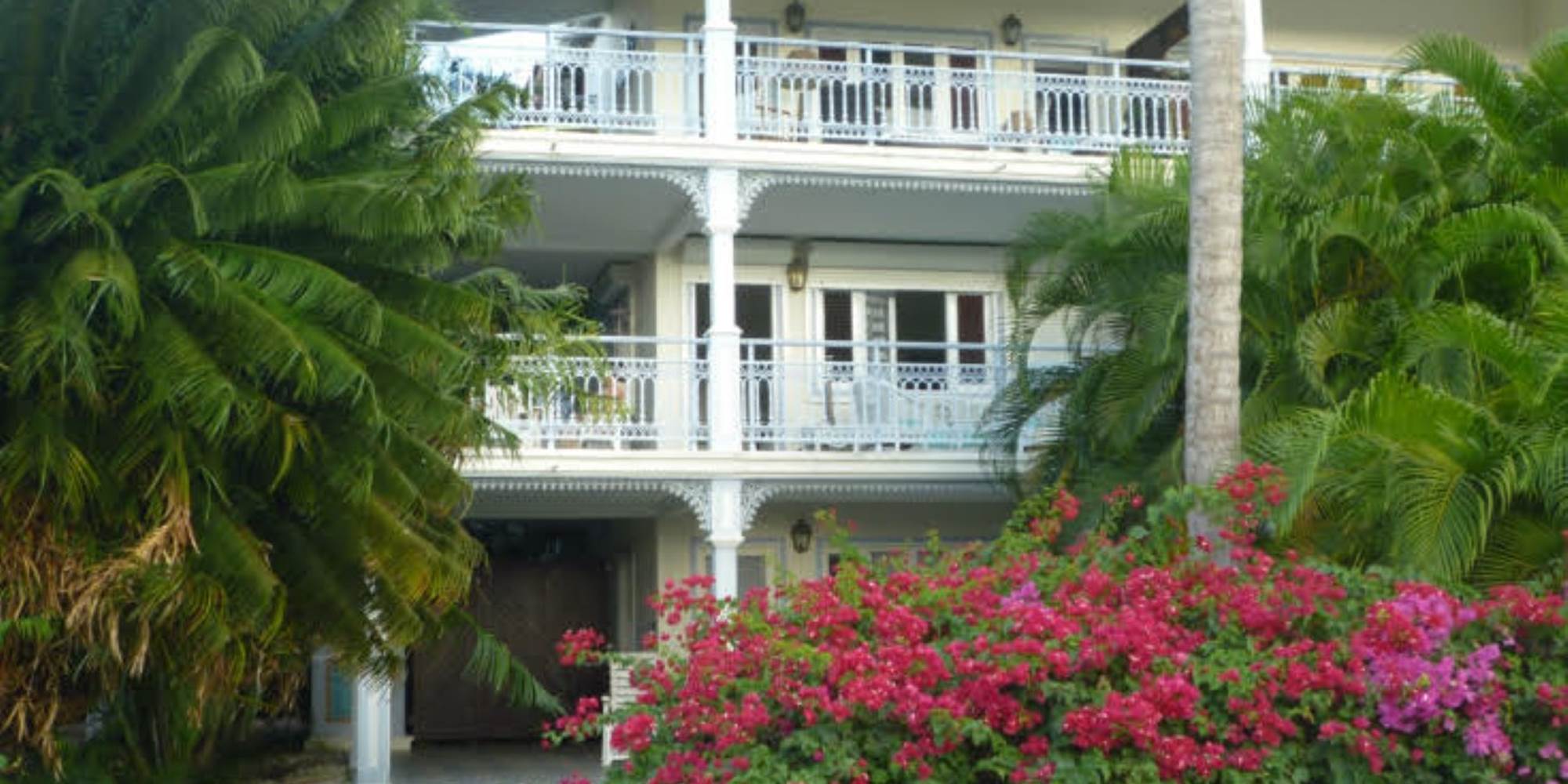 Vue extérieure du bâtiment