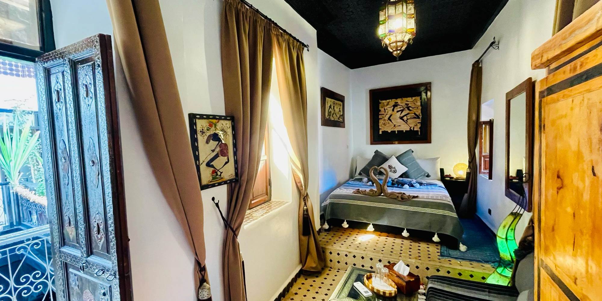 Coolest Riad in Marrakech  #NEWRIADDARNAJAT