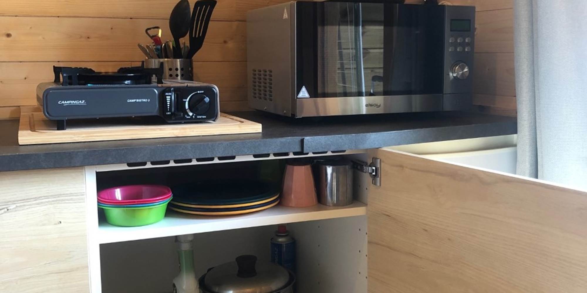 Camping Pod La Cuisine