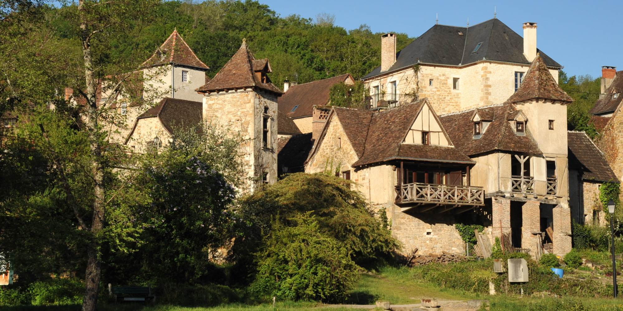 Le Balcon vue de la Dordogne