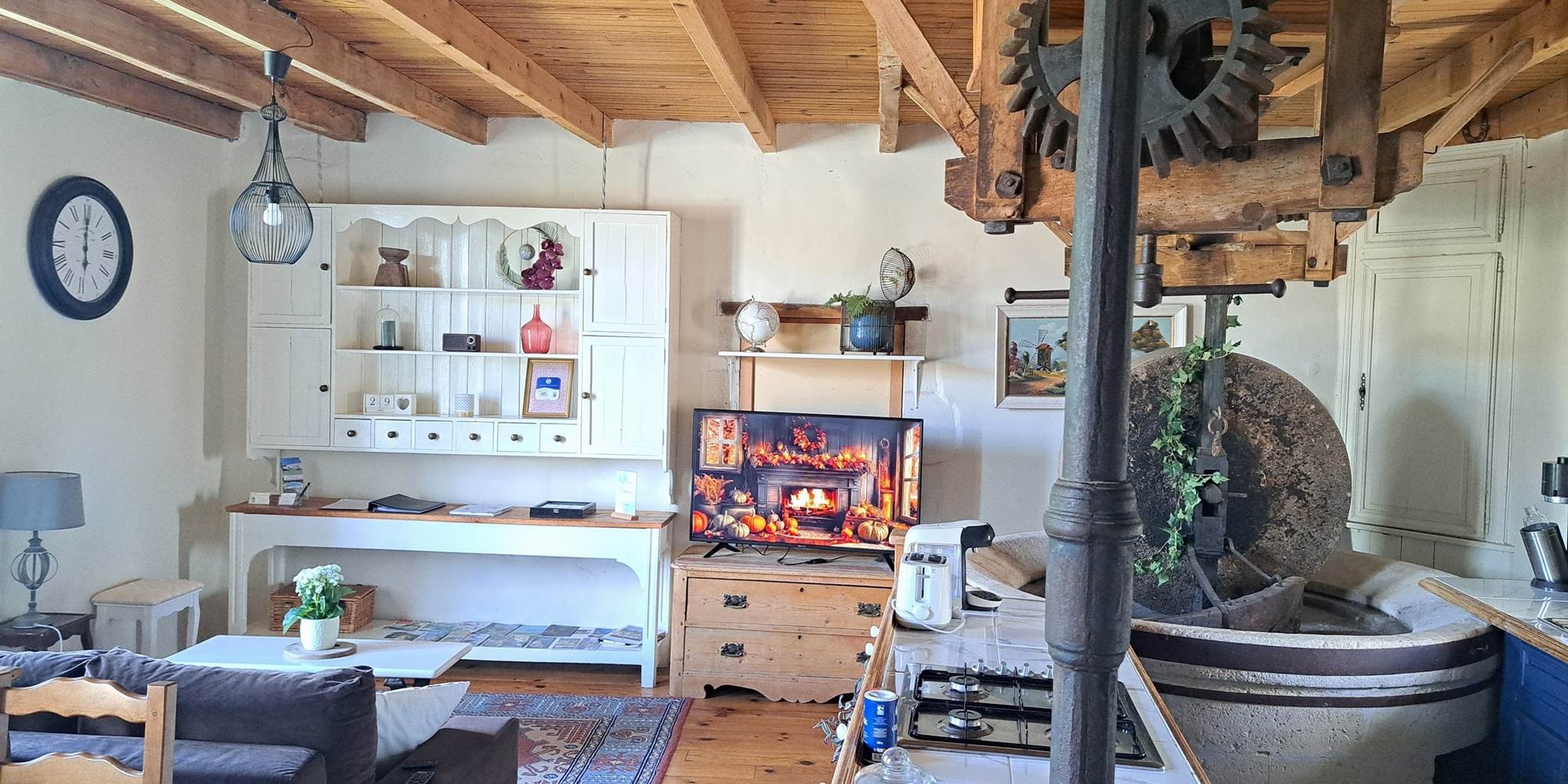 Le Logis du Meunier, logement insolite et romantique avec spa privatif