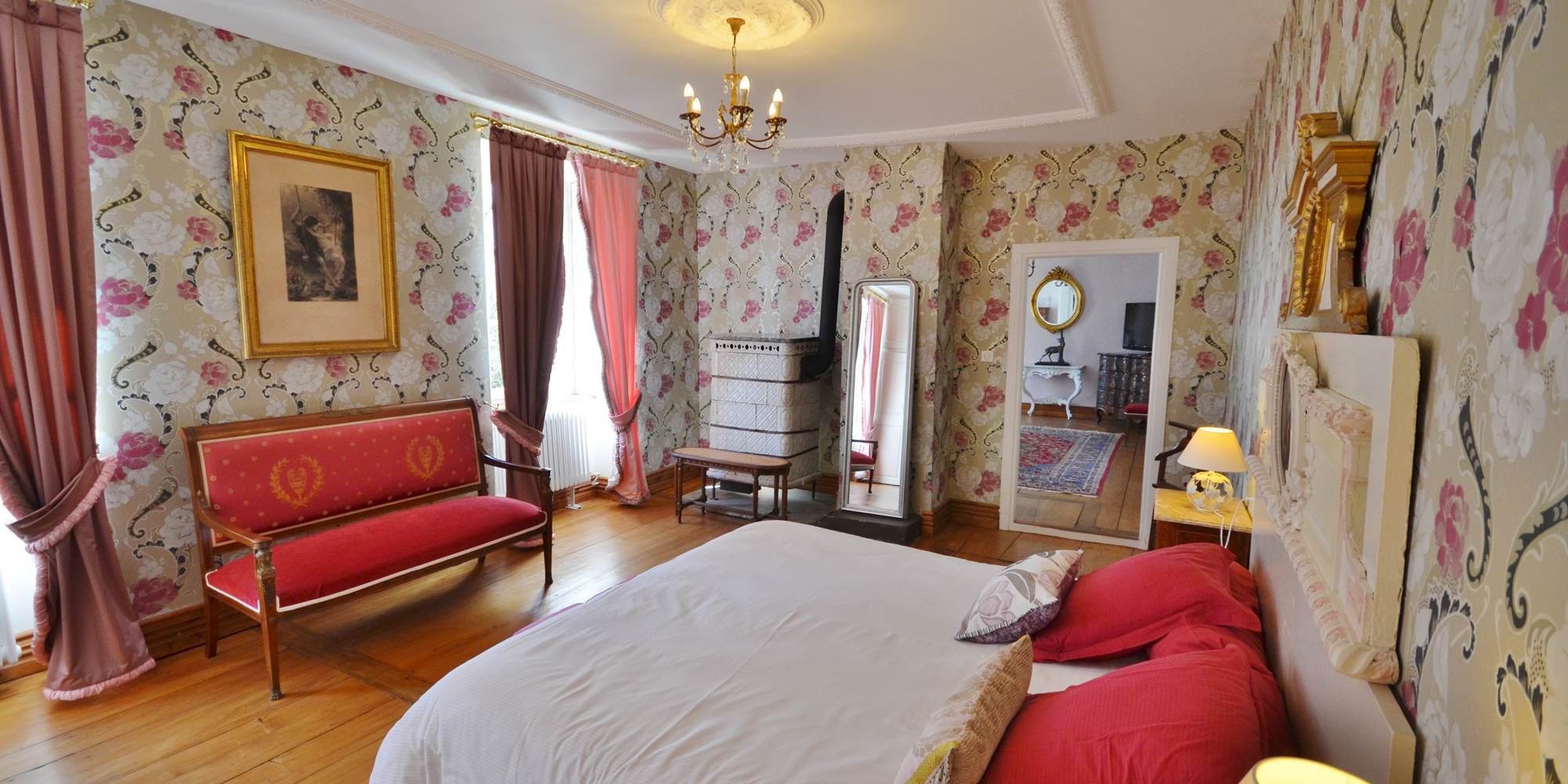 Chambre suite Marie Rose
