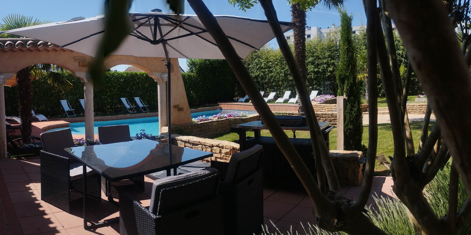 terrasse privative
