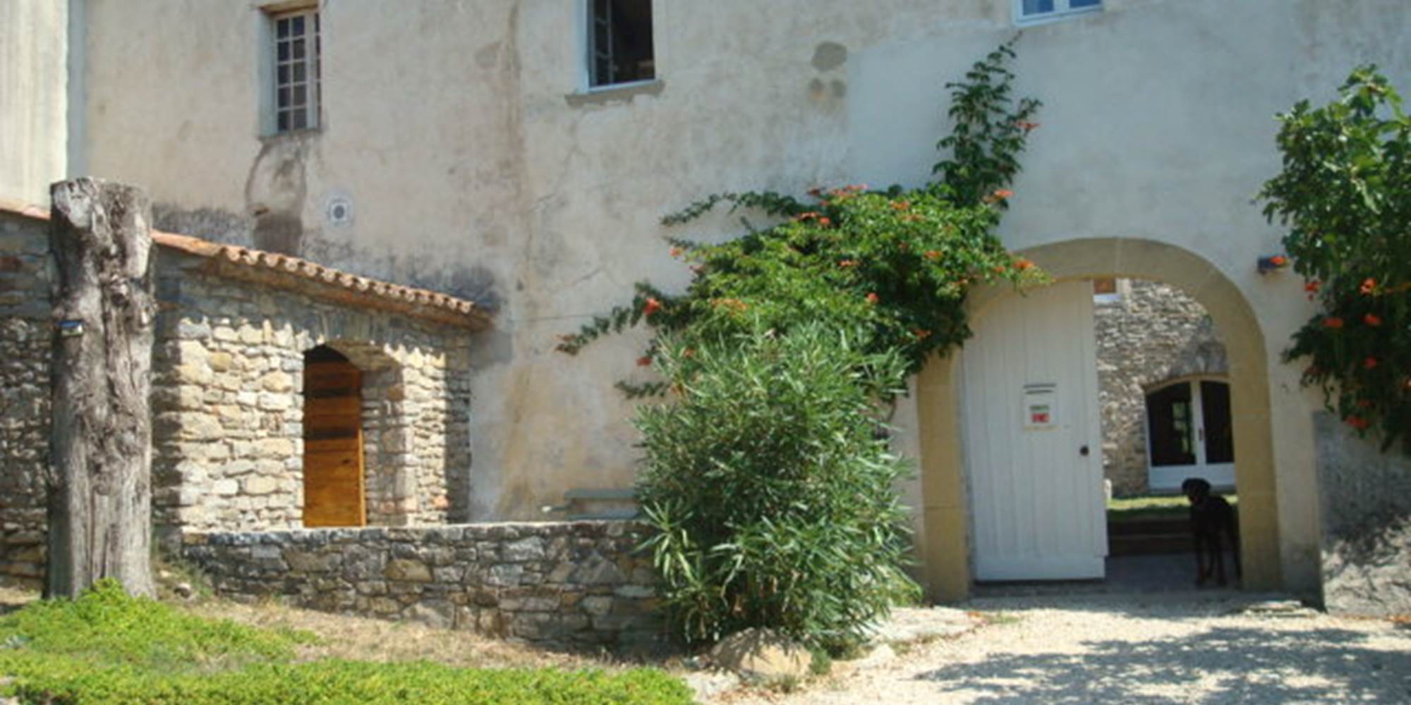 Entrée du Mas-presta
