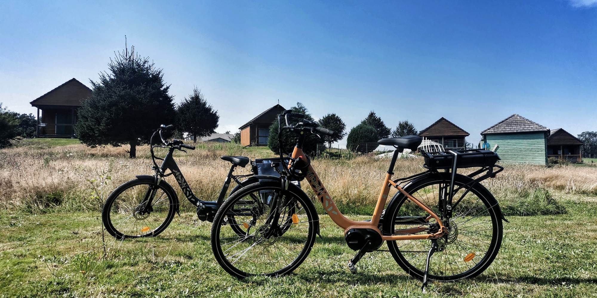 Vélos électriques à louer sur place