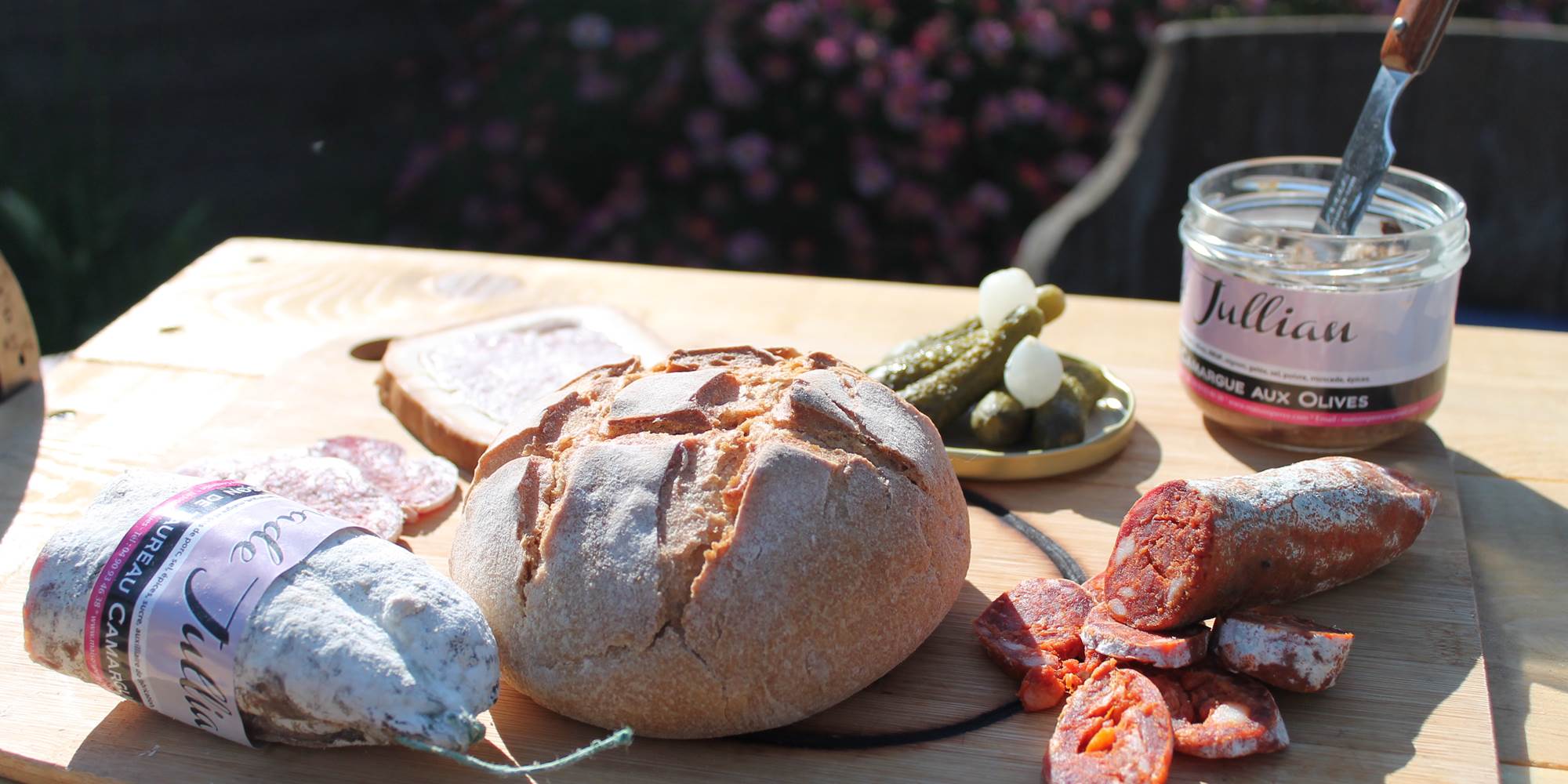Apéro !!!... avec les produits de l'élevage