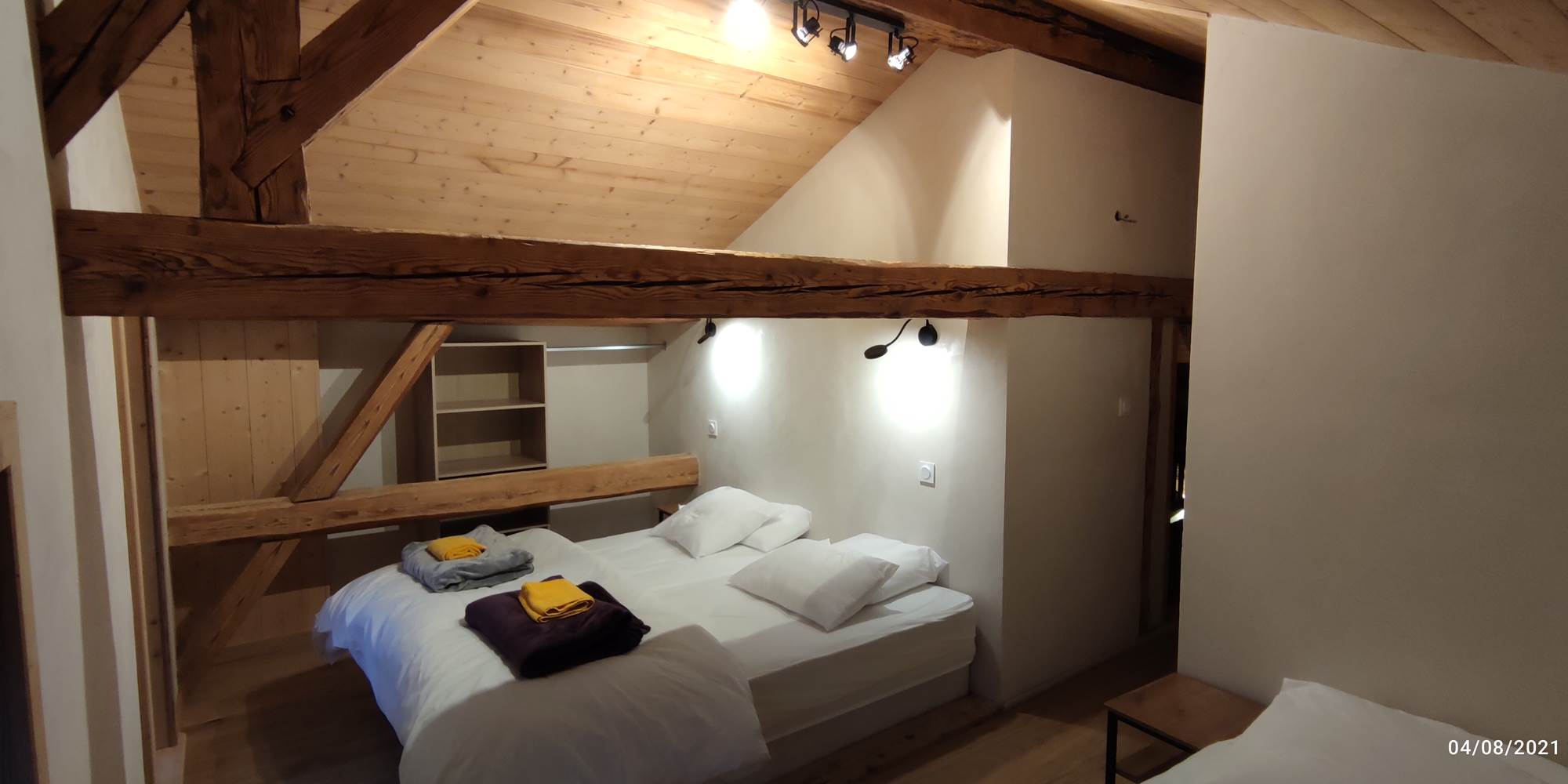 Chambre de caractère Epilobe Confort - 2+1 personnes