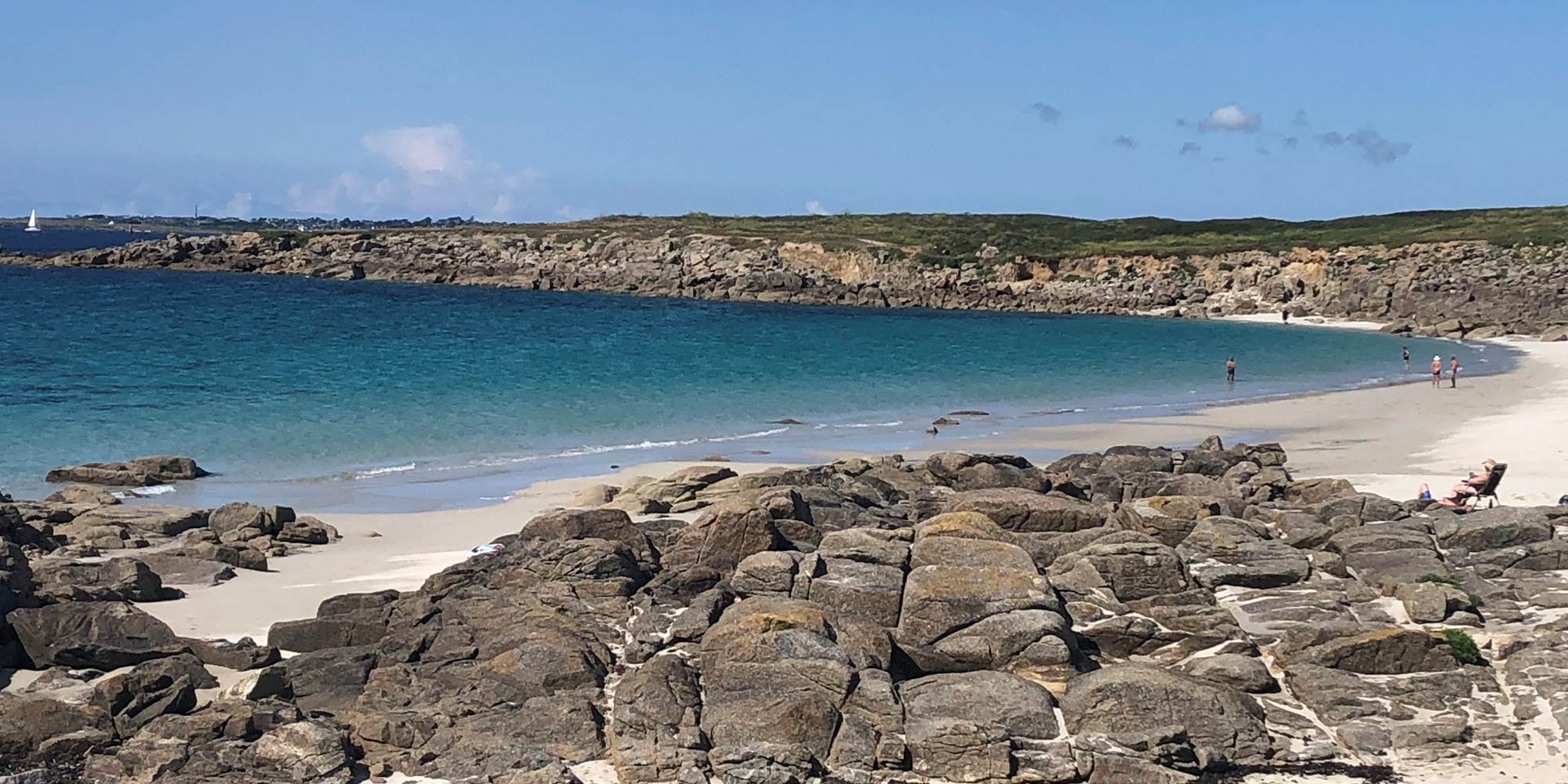 Plage de Porsguen