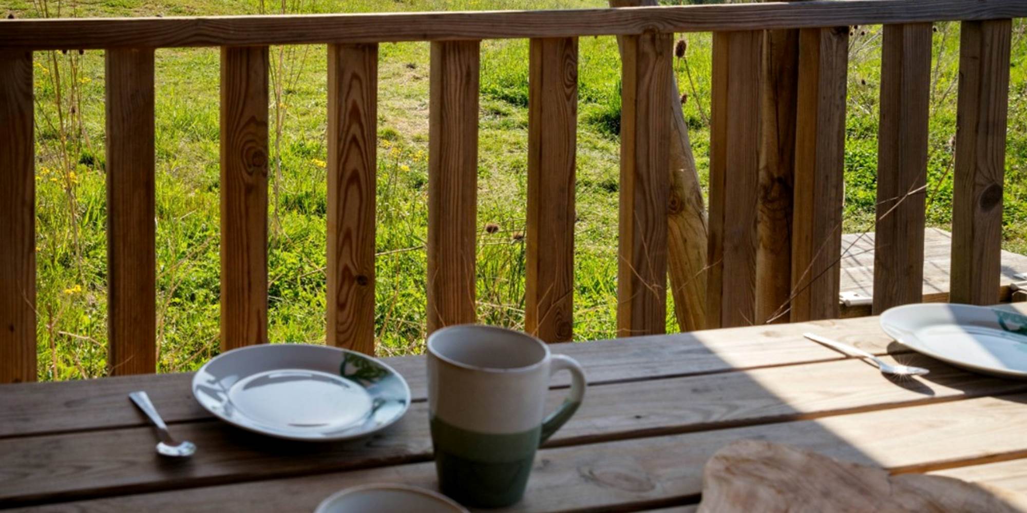 vue terrasse écolodge sunshine 2