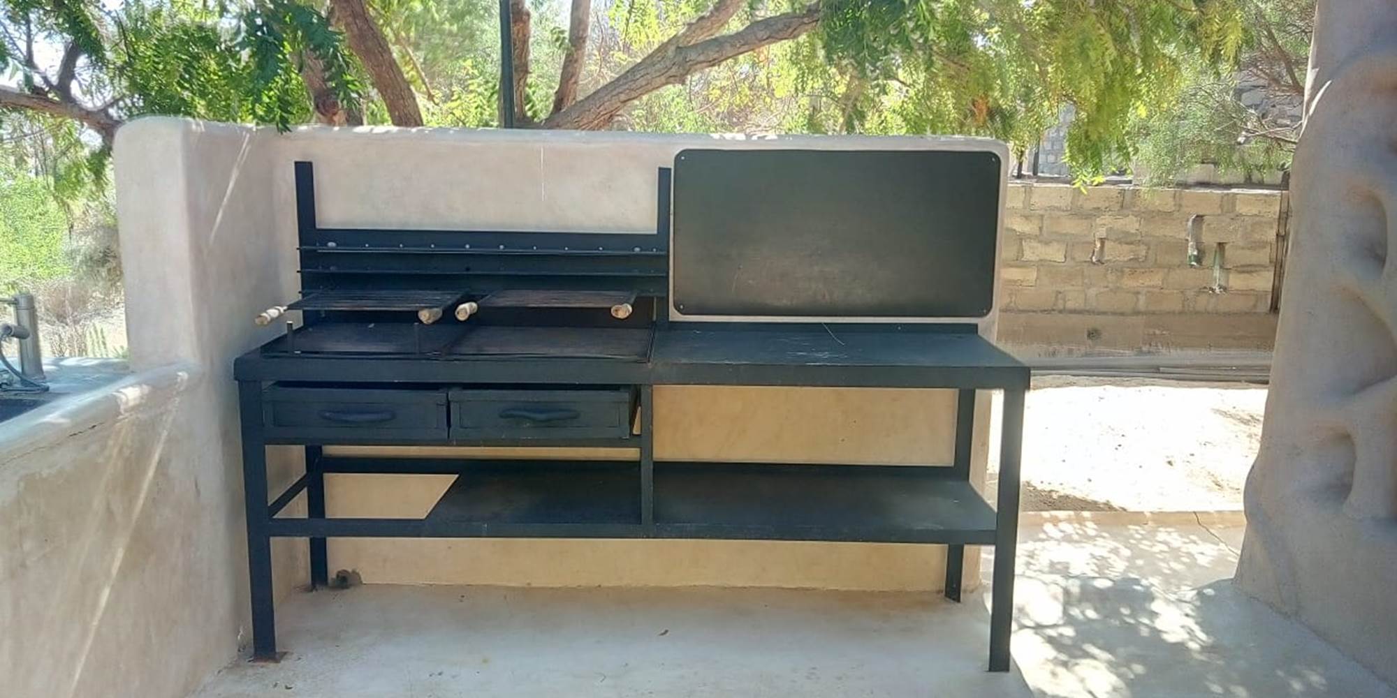 coin barbecue