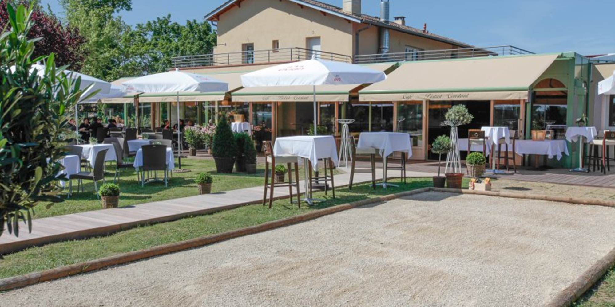 Extérieur du Bistrot Constant