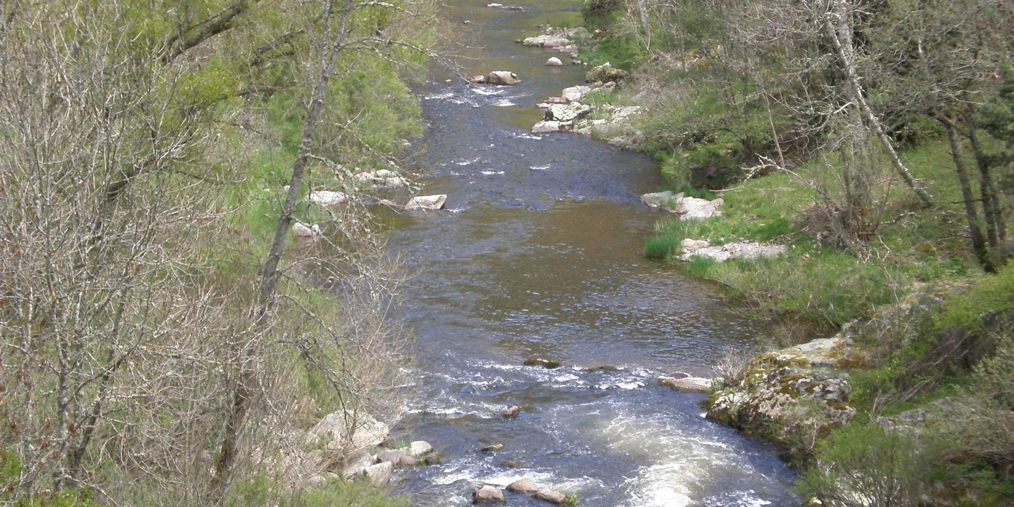 La rivière le Chapeauroux