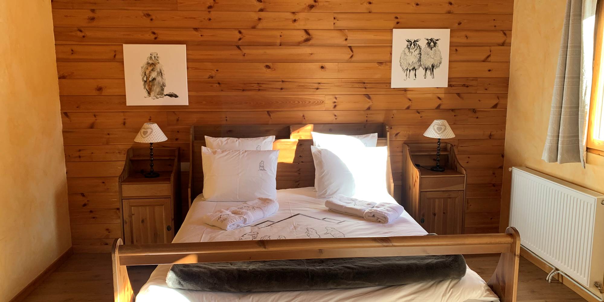 Chambre couple.