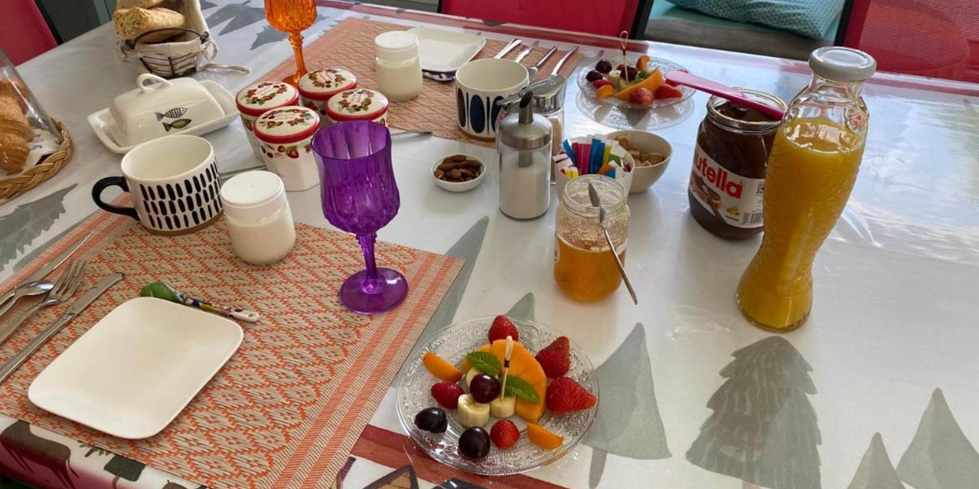 petit dejeuner Verdun