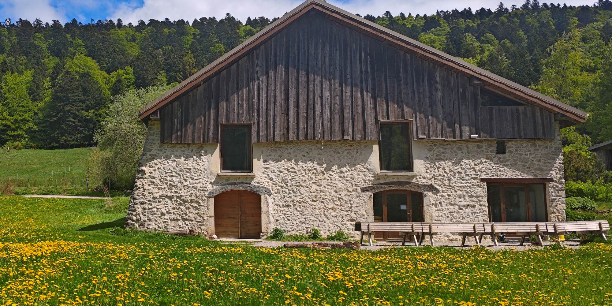 Bâtisse principale