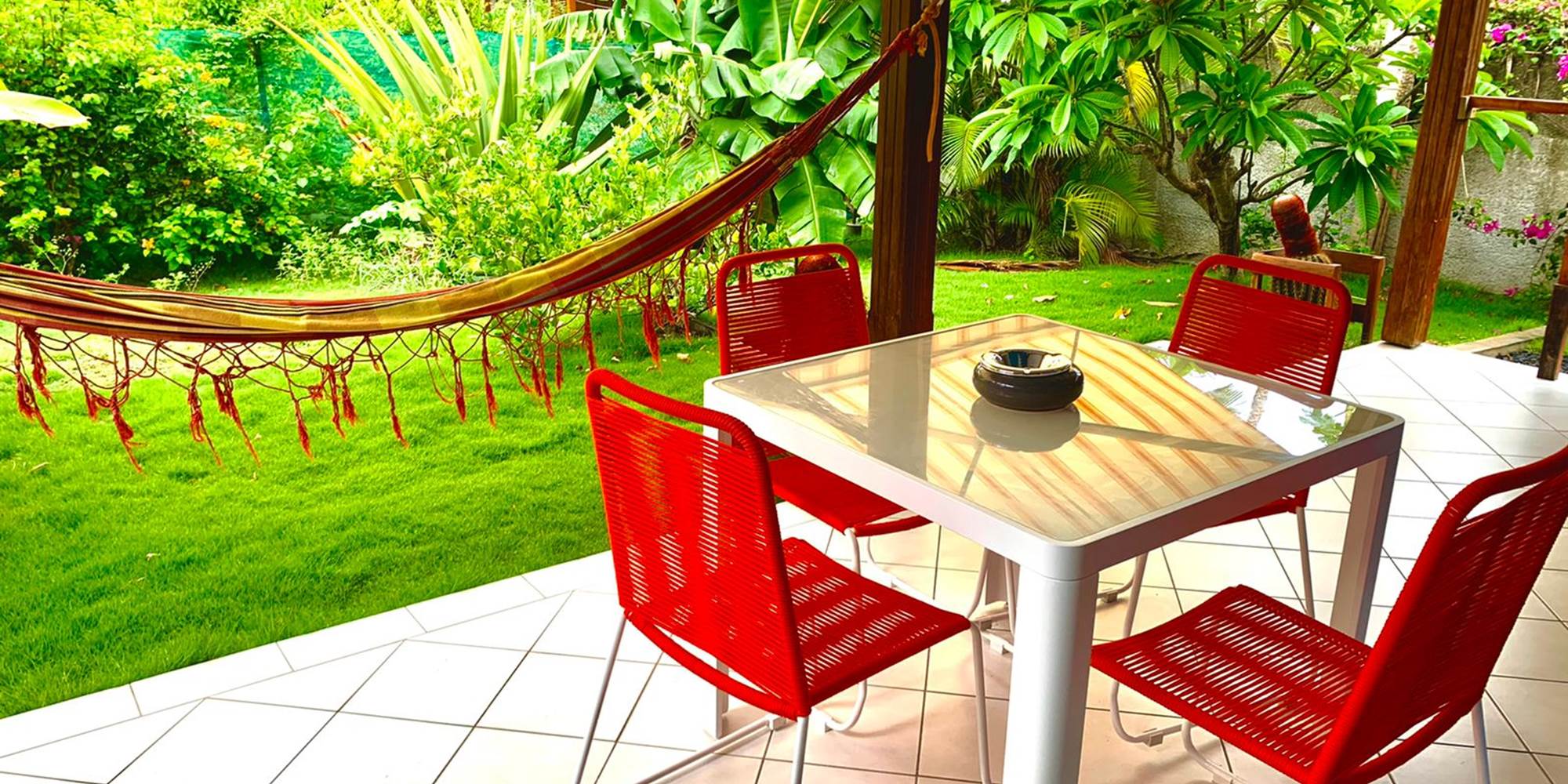 Terrasse bungalow indépendant