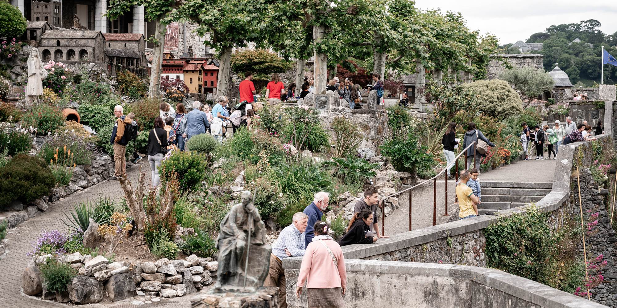 Jardin-Visite-Lourdes-Château-Pyrénées