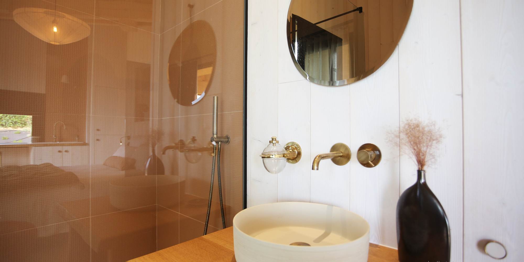 Salle de bain - cabane