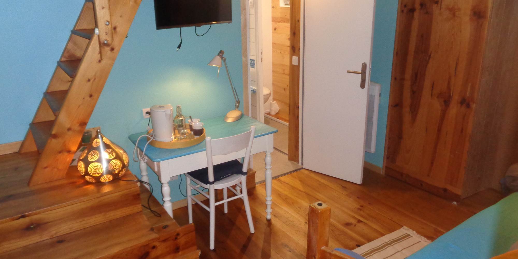 chambres myosotis  rez de chaussé