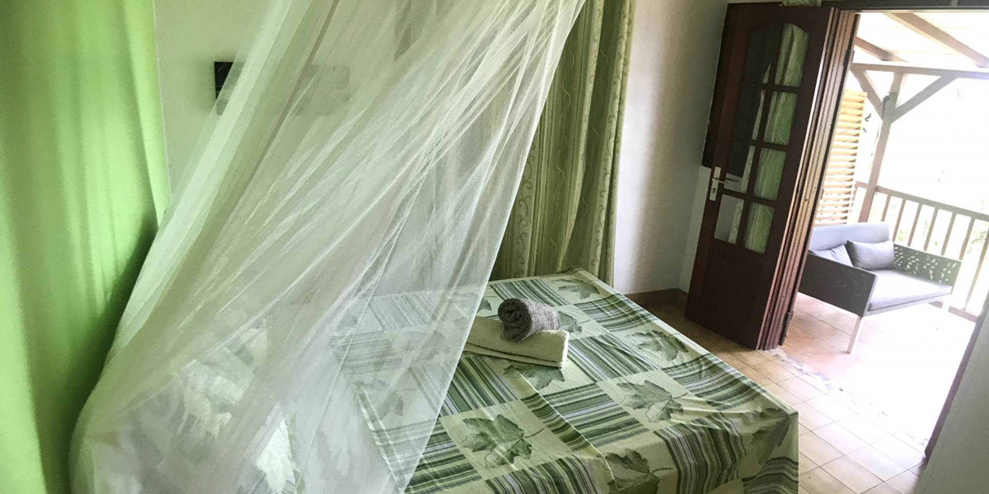 Chambre 2 climatisée