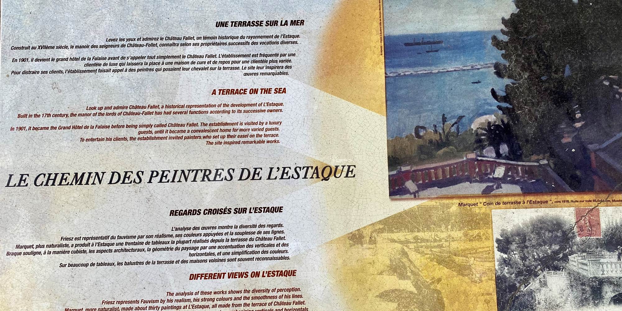 L'Estaque célèbre