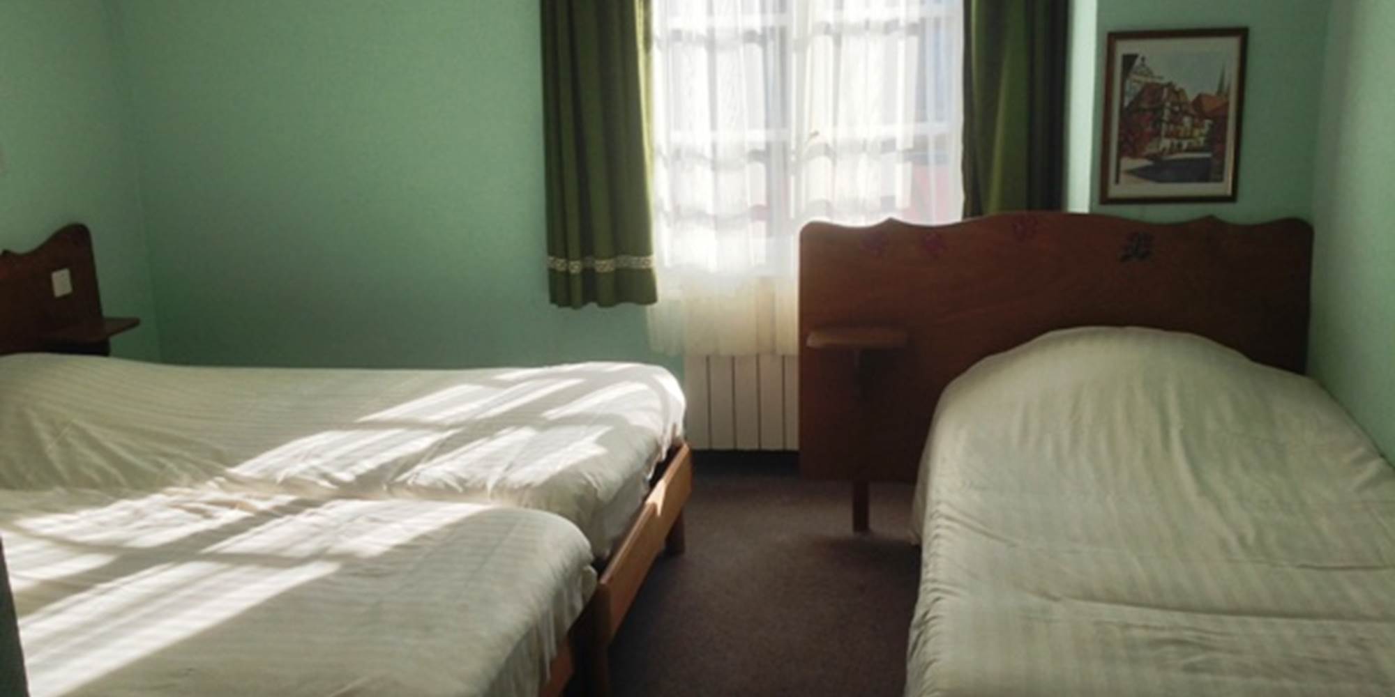 Chambre triple numéro 1