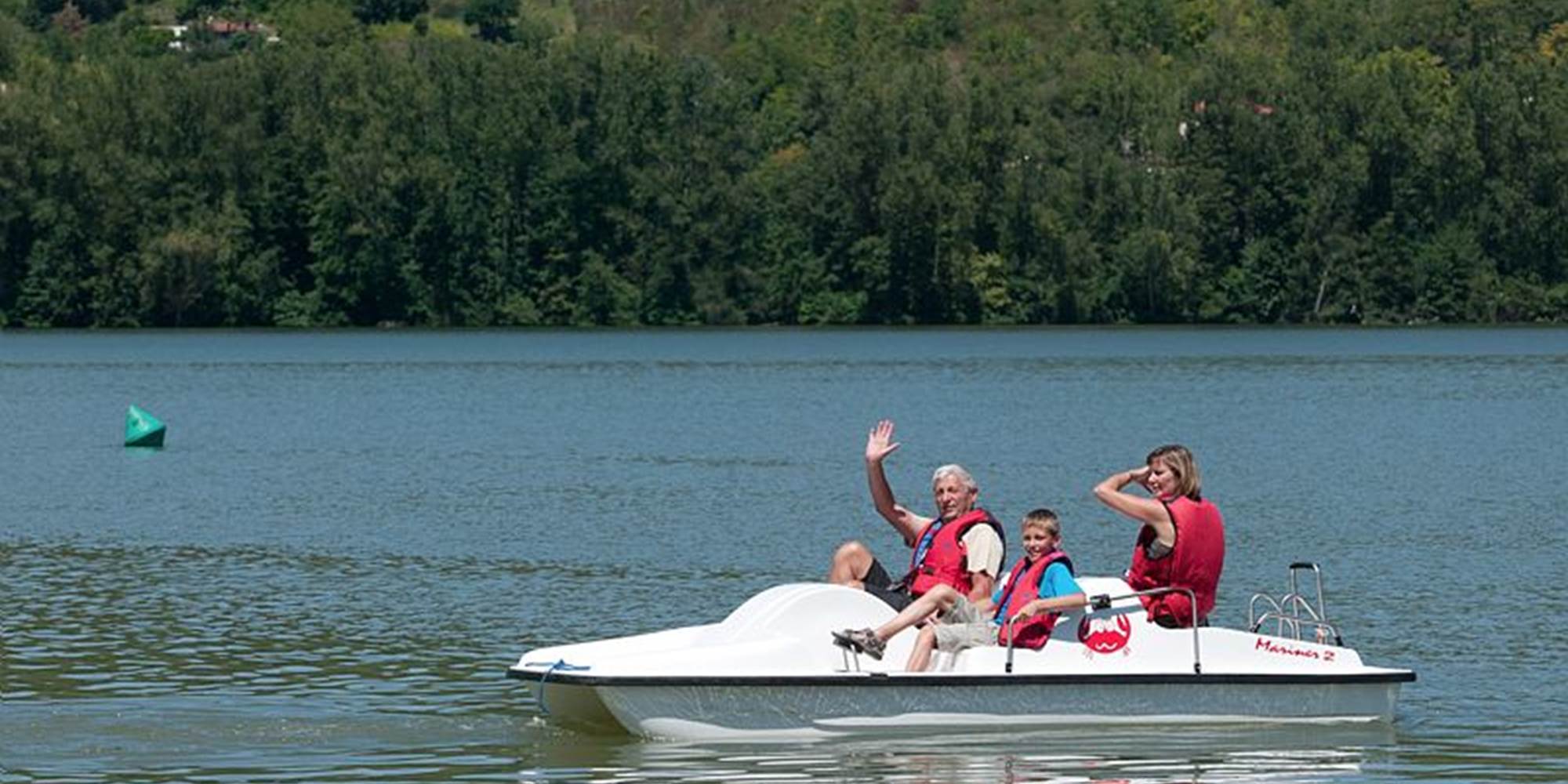 pedalo
