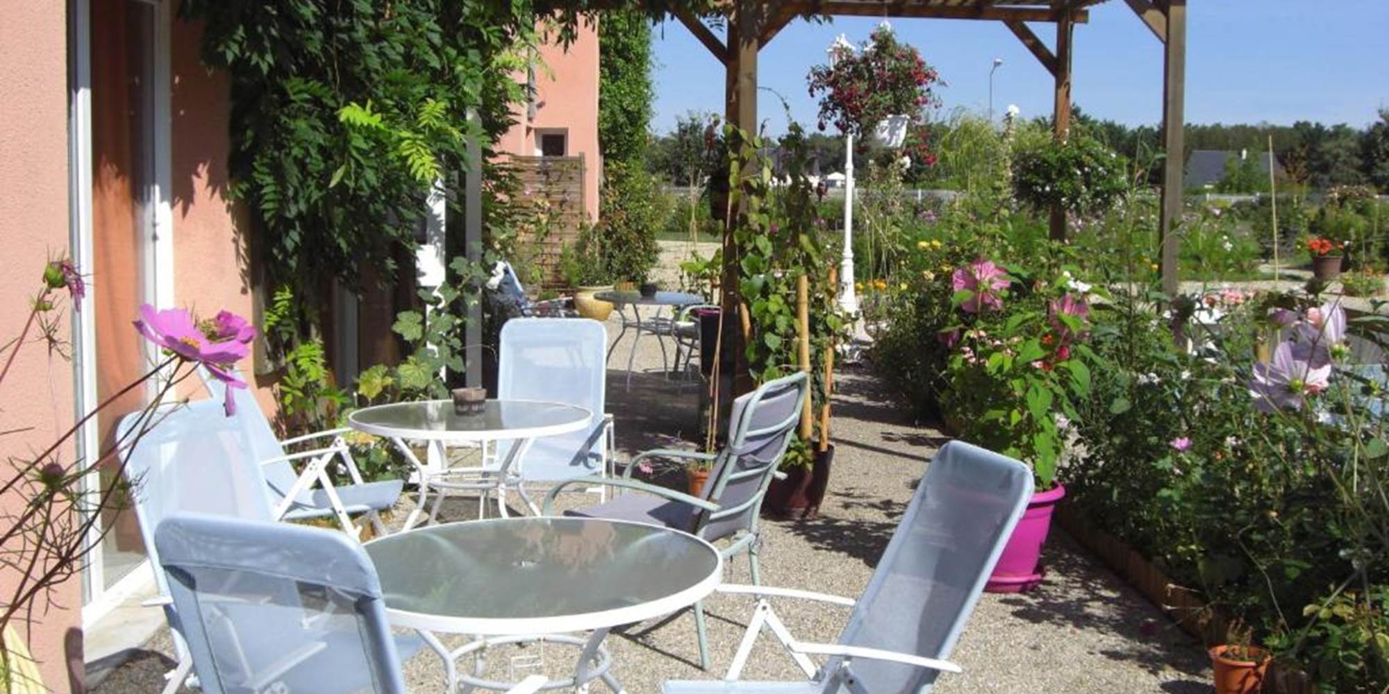 HOTEL AU SANS SOUCI TERRASSE