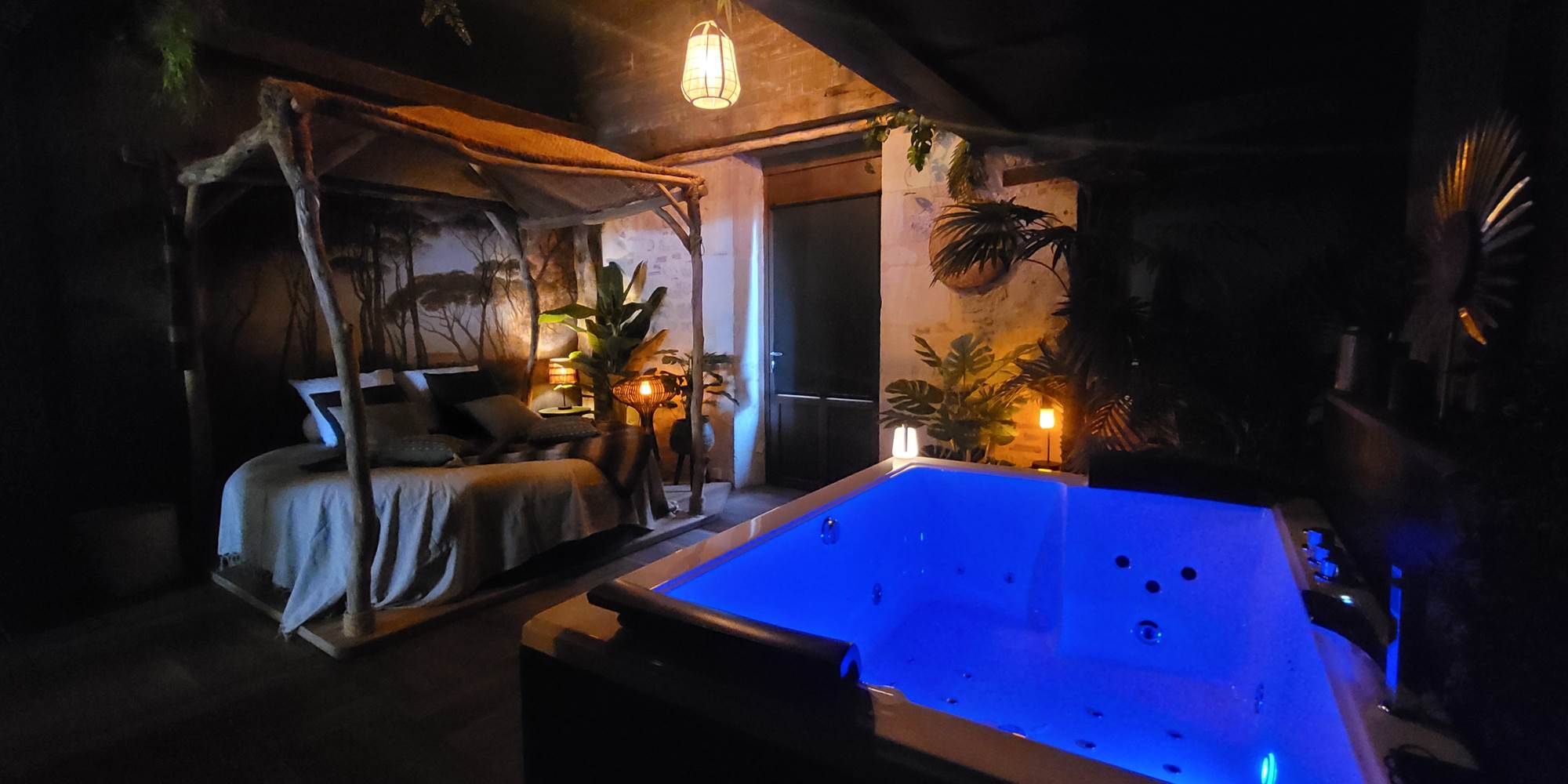 gite insolite SPA privatif