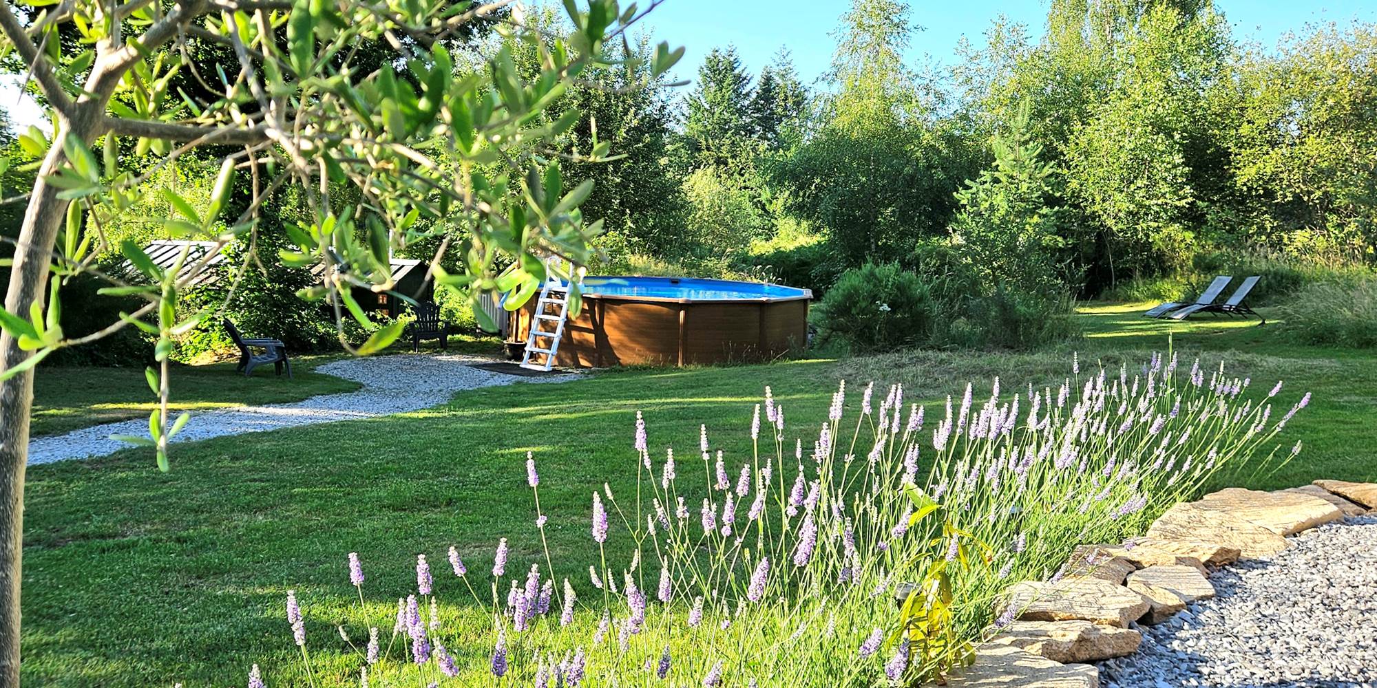 Le Ranch Camping- piscine