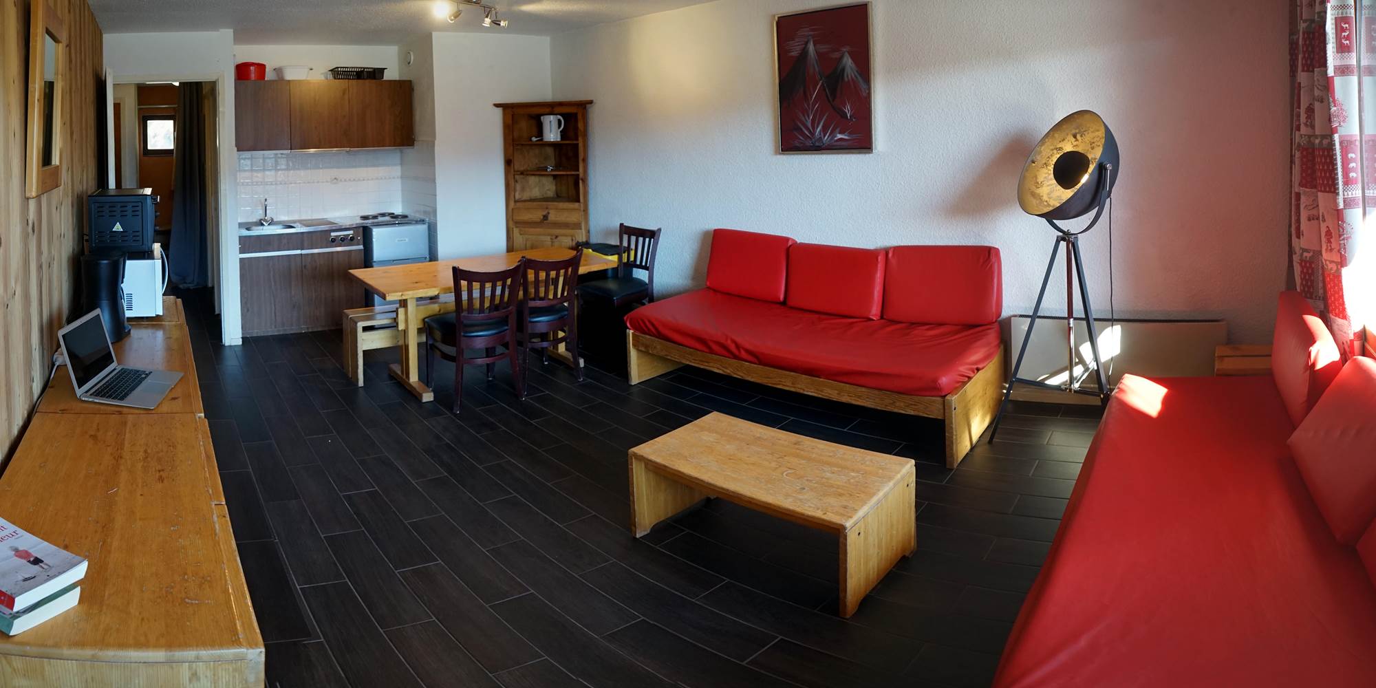 Séjour appartement 6 pers.