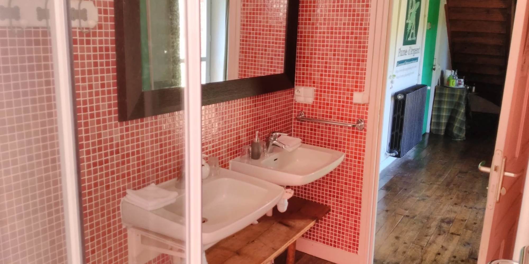Salle de bains de la suite