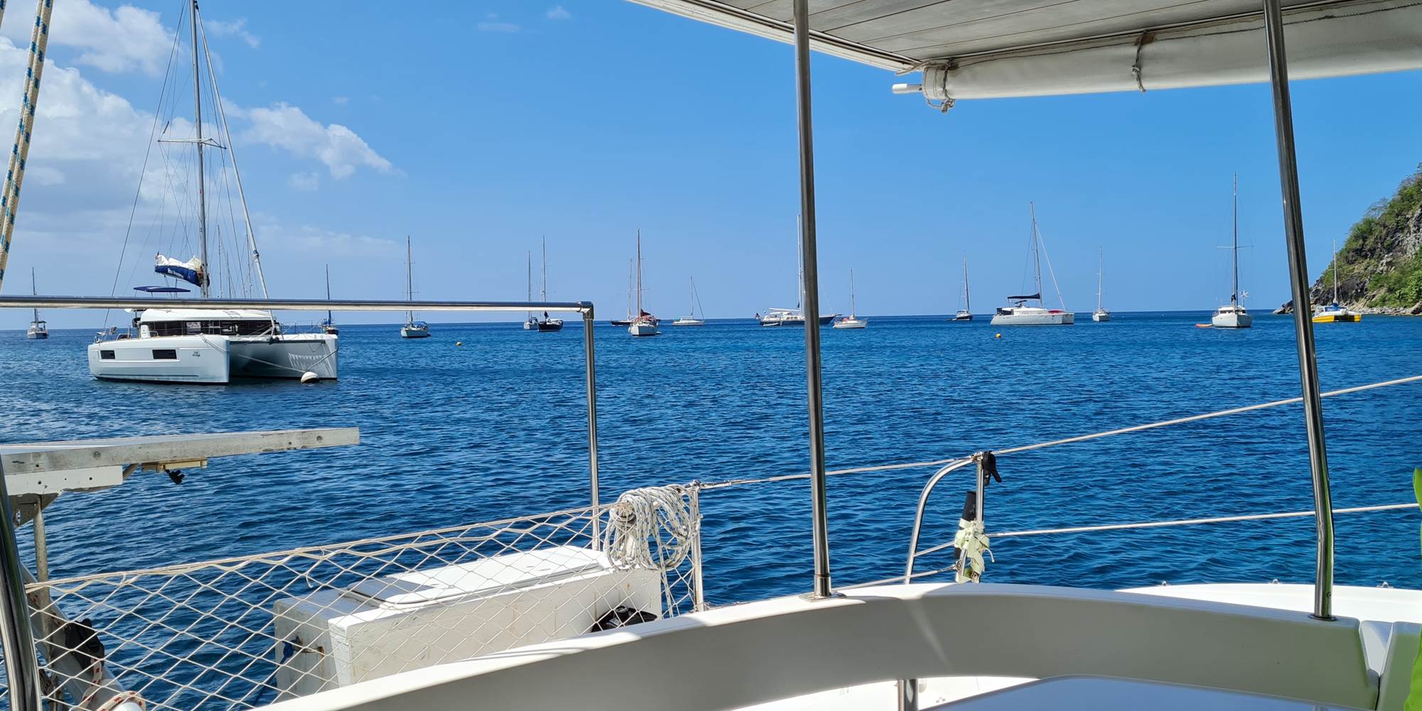 port de Deshaies