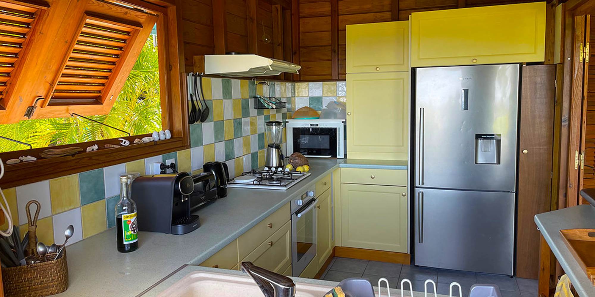 Cuisine entièrement équipée